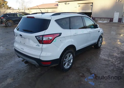 2018 Ford Escape Se from USA, damaged, VIN 1FMCU9GD9JUA91869